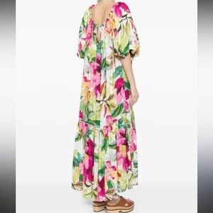 FARM RIO Floral Multicolor Dress